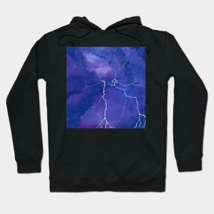 Purple Lightning Hoodie